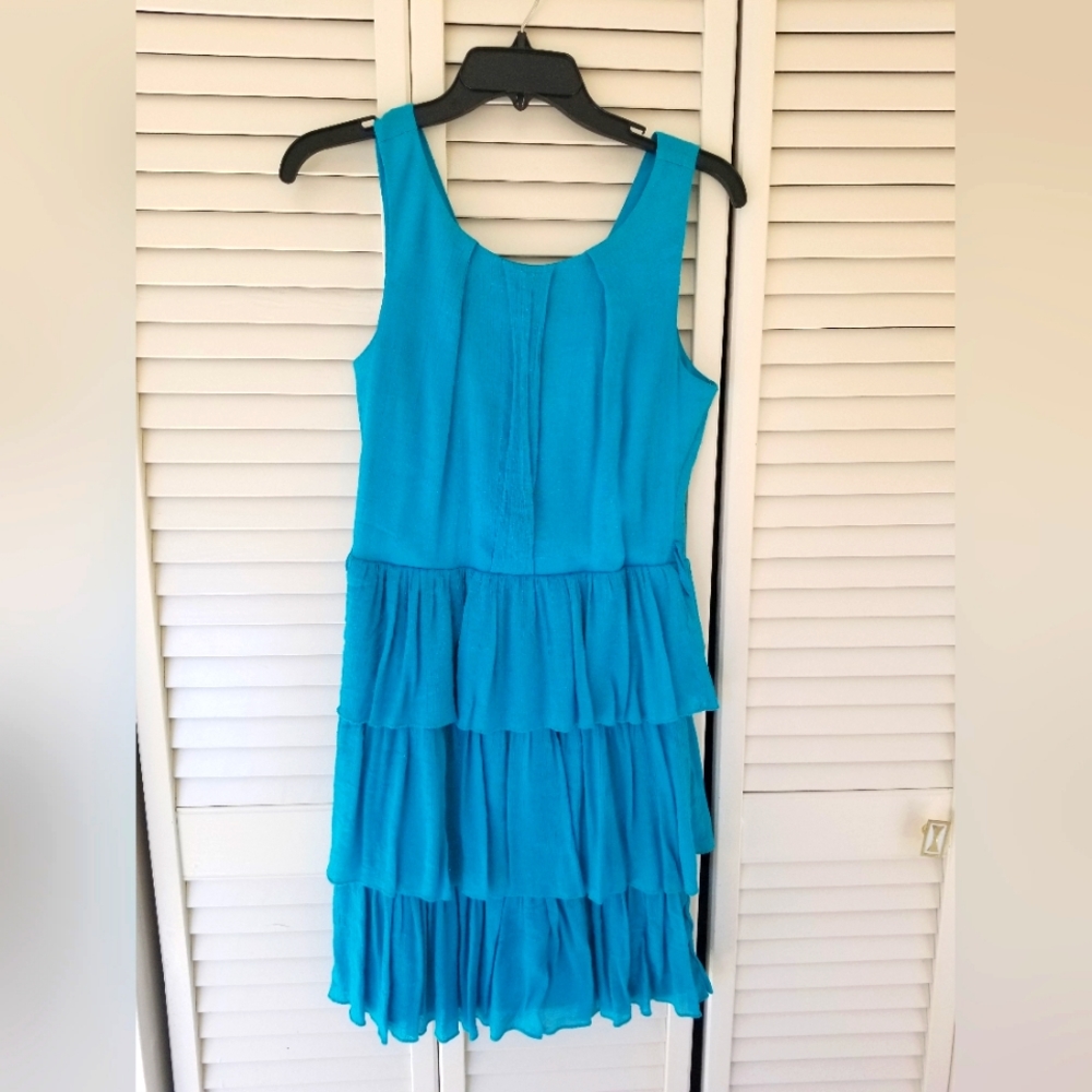 Teal Dress Juniors size 9